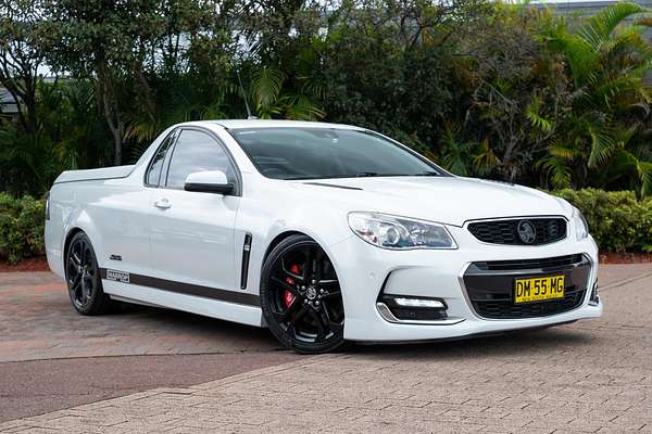 2016 Holden Ute SS V Redline VF Series II Rear Wheel Drive
