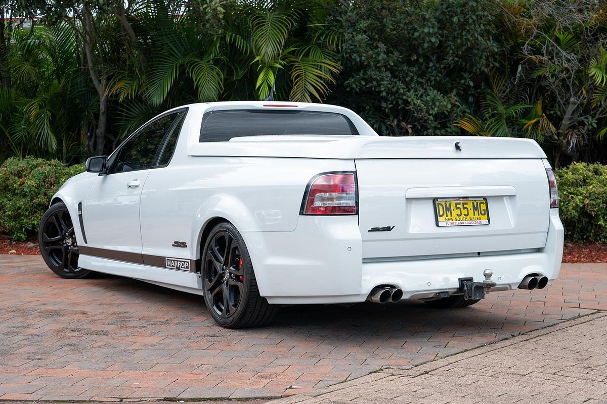 2016 Holden Ute SS V Redline VF Series II Rear Wheel Drive