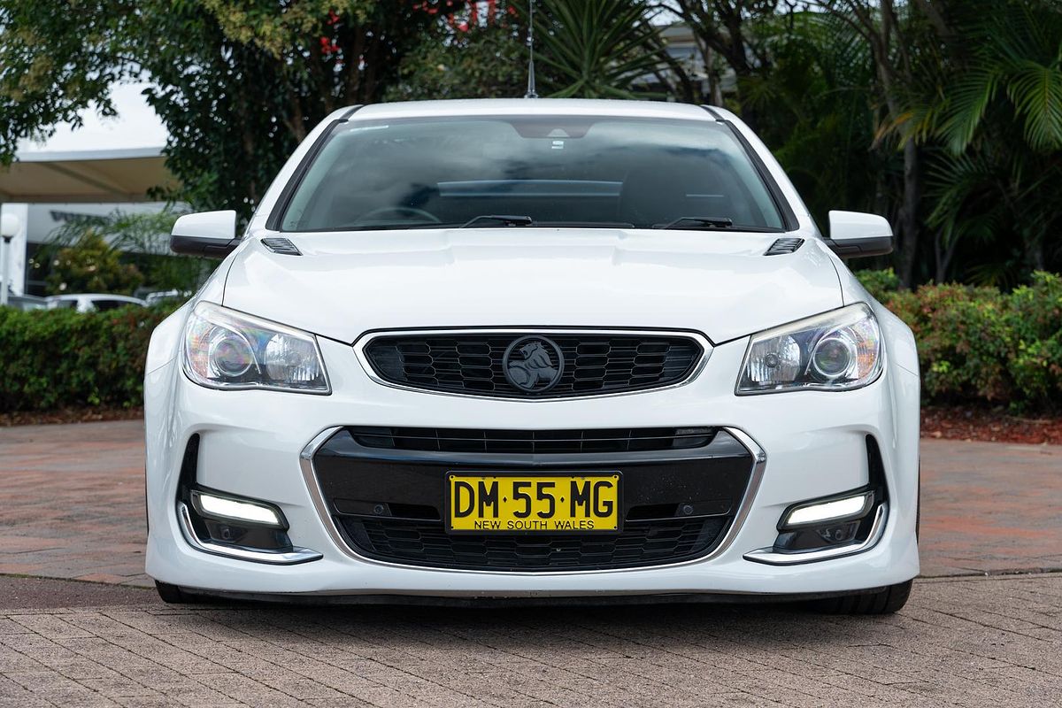 2016 Holden Ute SS V Redline VF Series II Rear Wheel Drive