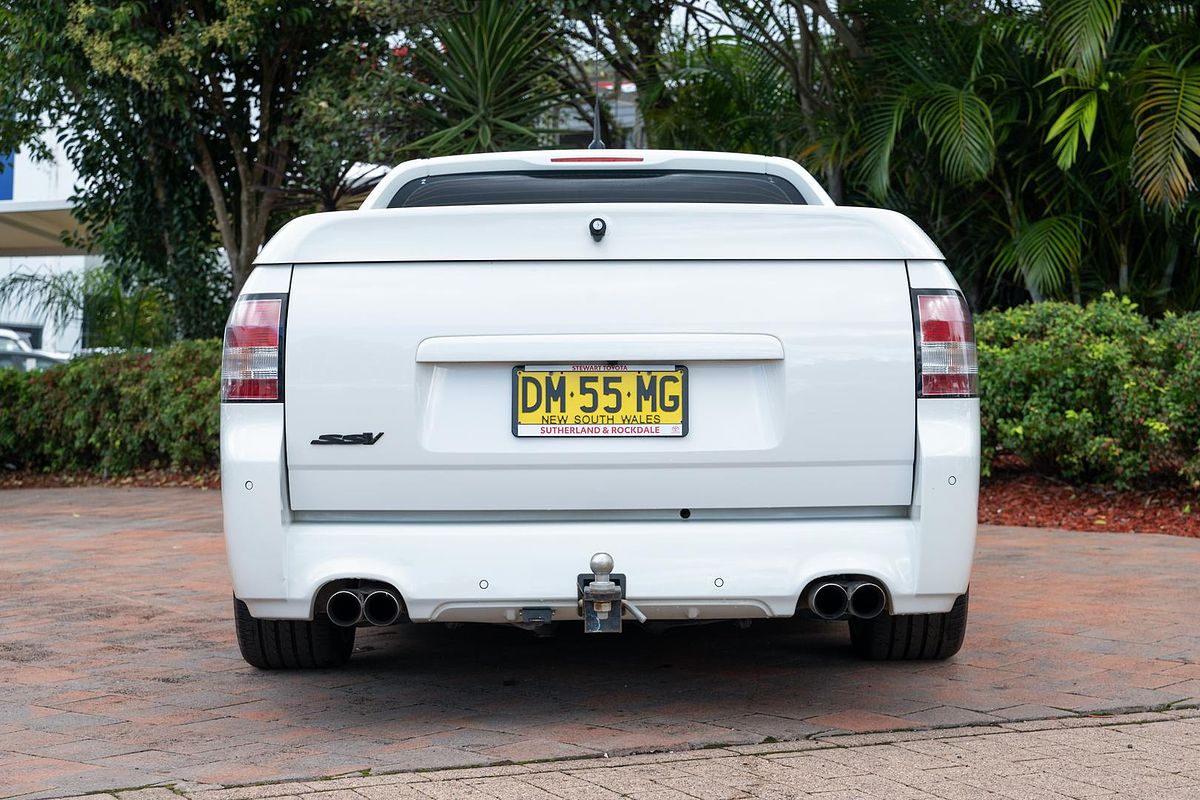 2016 Holden Ute SS V Redline VF Series II Rear Wheel Drive