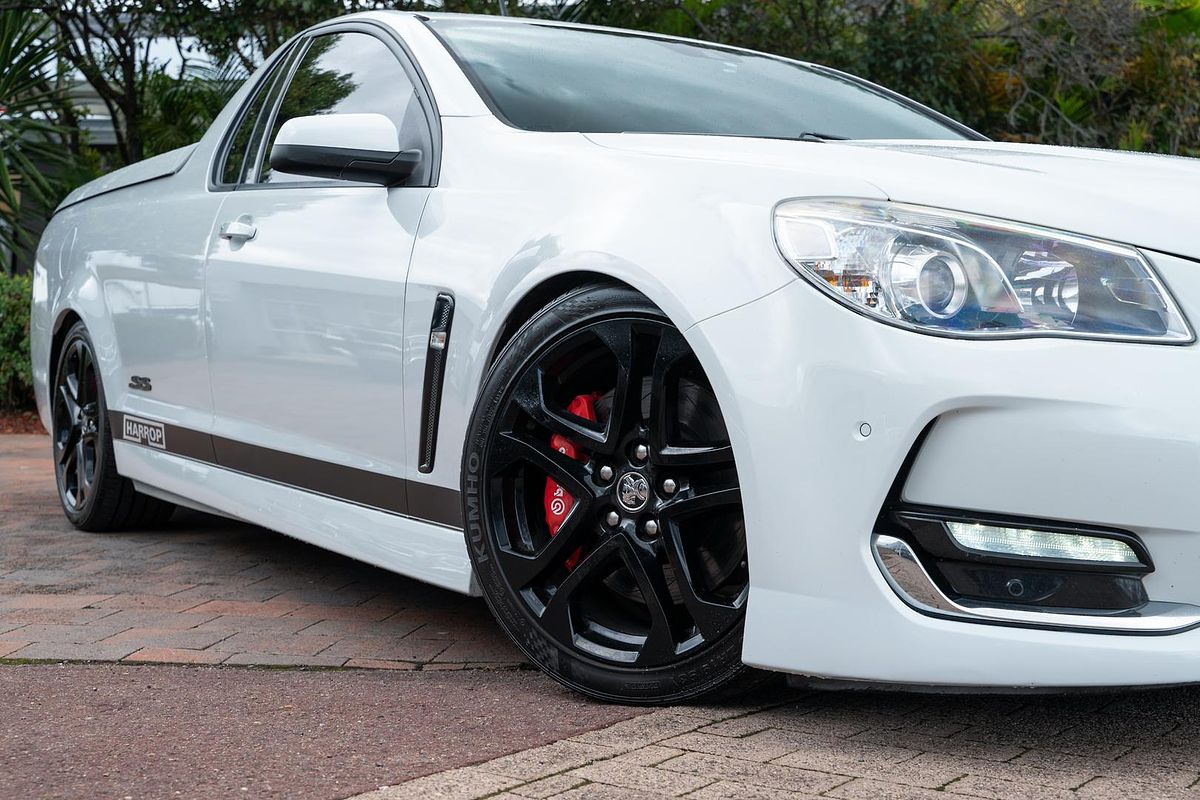 2016 Holden Ute SS V Redline VF Series II Rear Wheel Drive