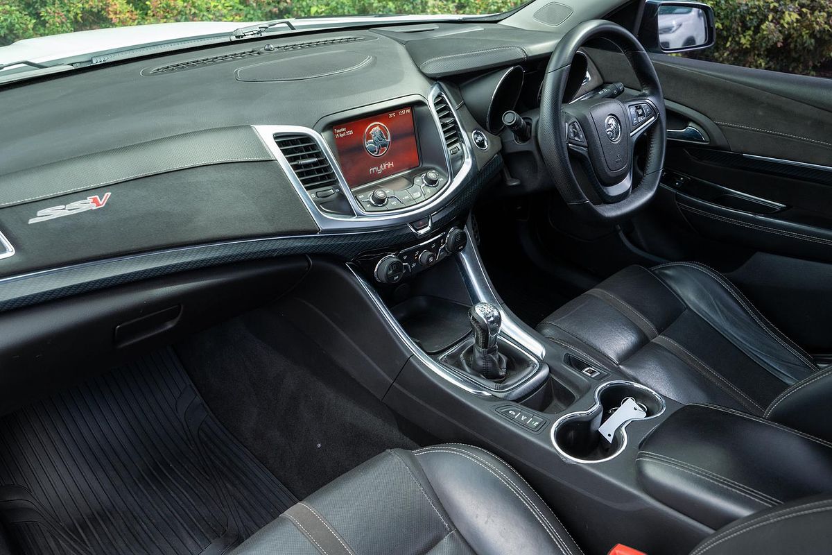 2016 Holden Ute SS V Redline VF Series II Rear Wheel Drive