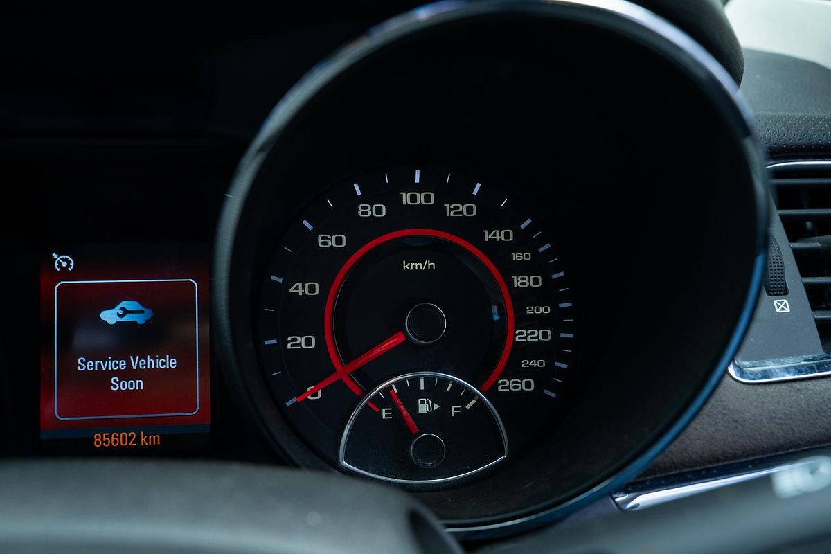 2016 Holden Ute SS V Redline VF Series II Rear Wheel Drive