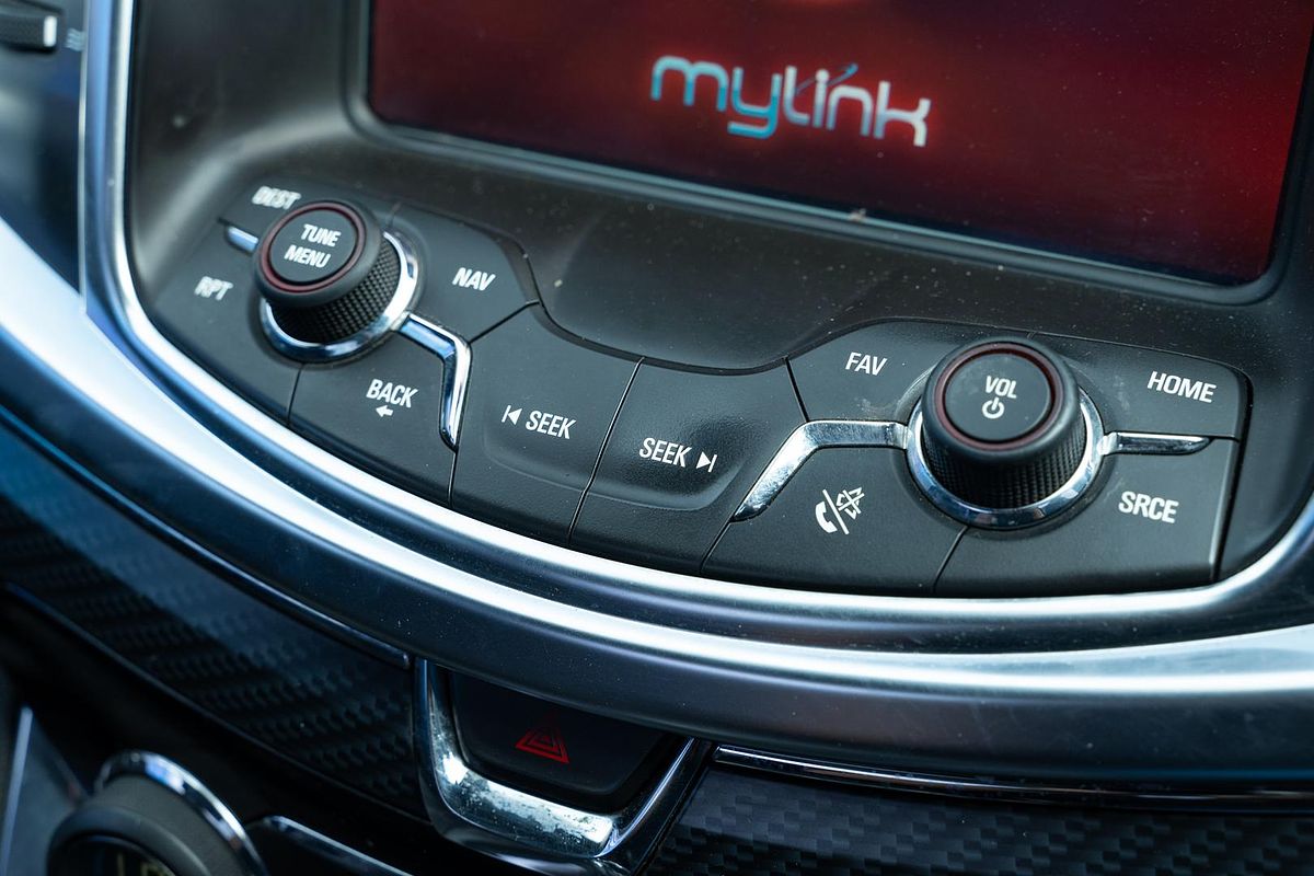 2016 Holden Ute SS V Redline VF Series II Rear Wheel Drive