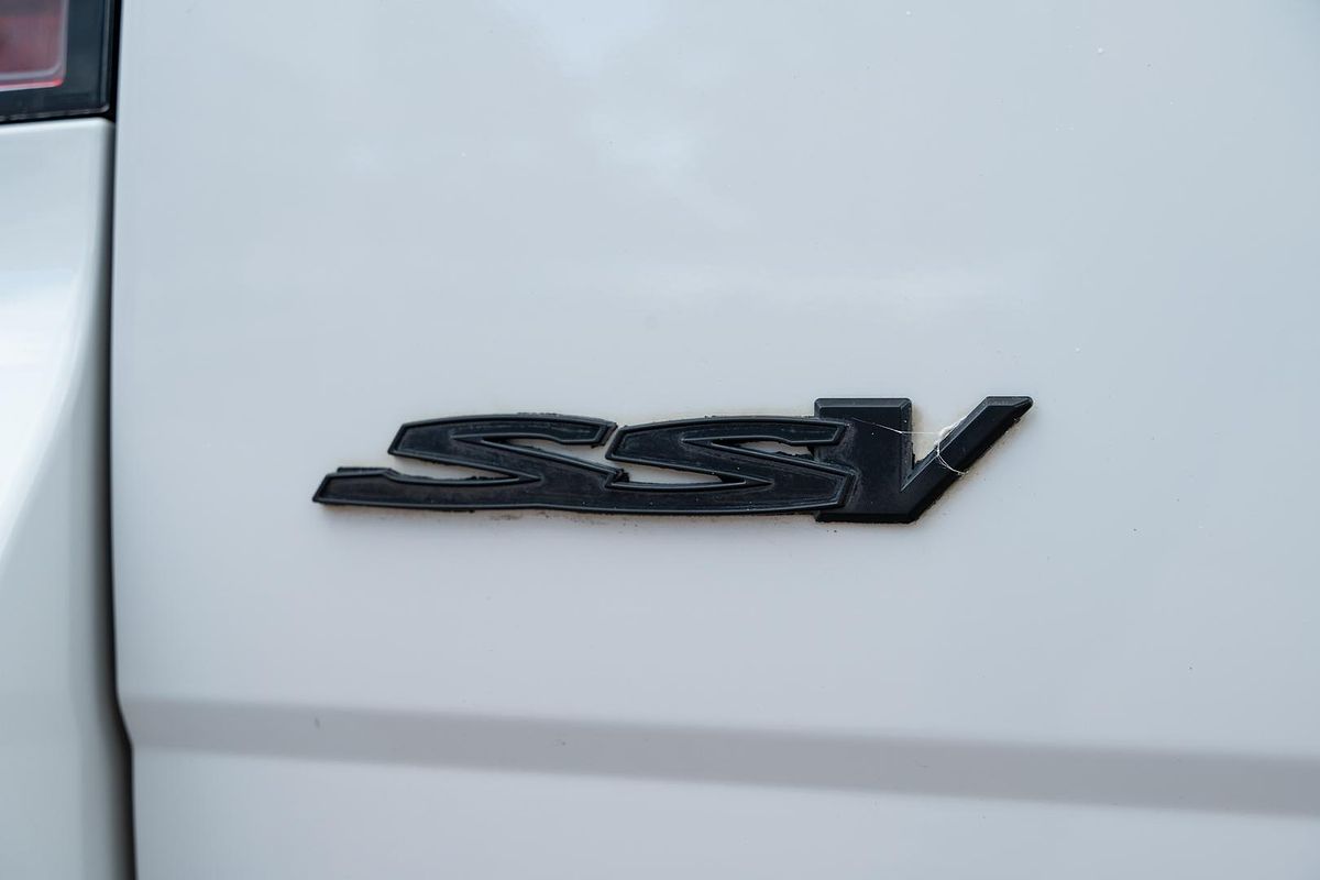 2016 Holden Ute SS V Redline VF Series II Rear Wheel Drive