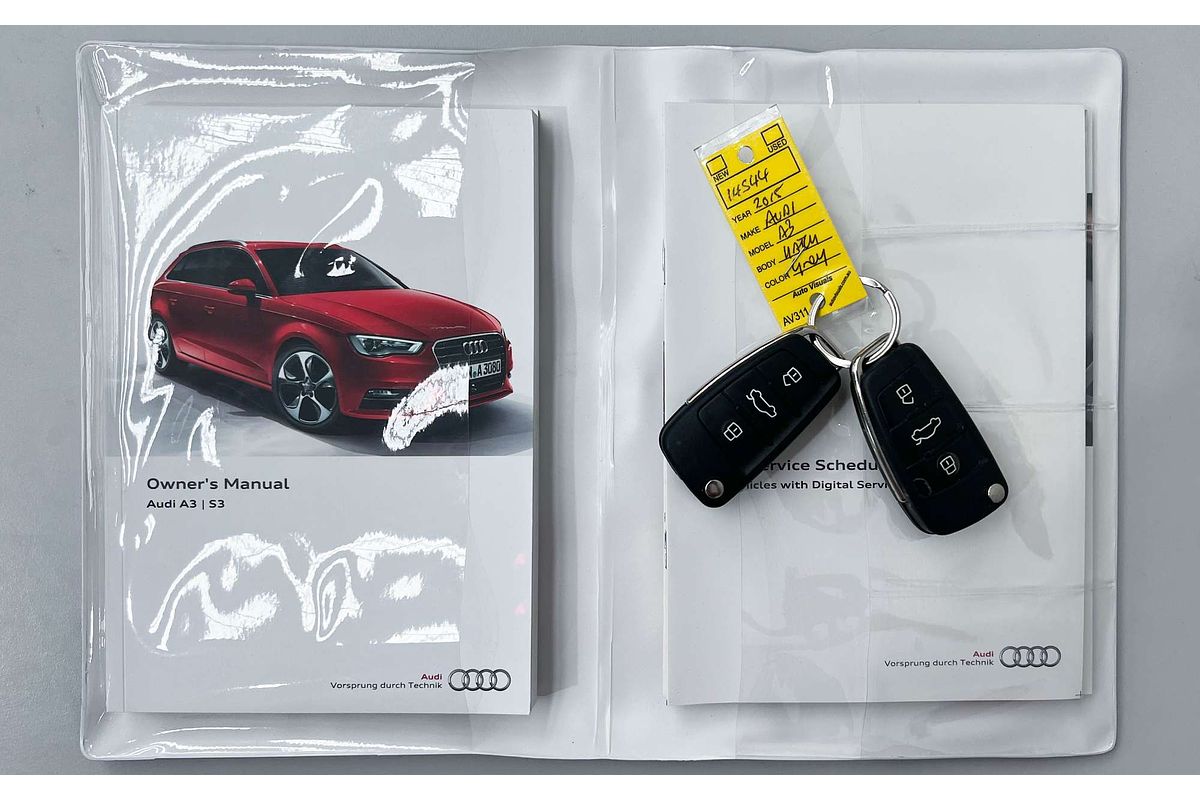 2015 Audi A3 Attraction 8V