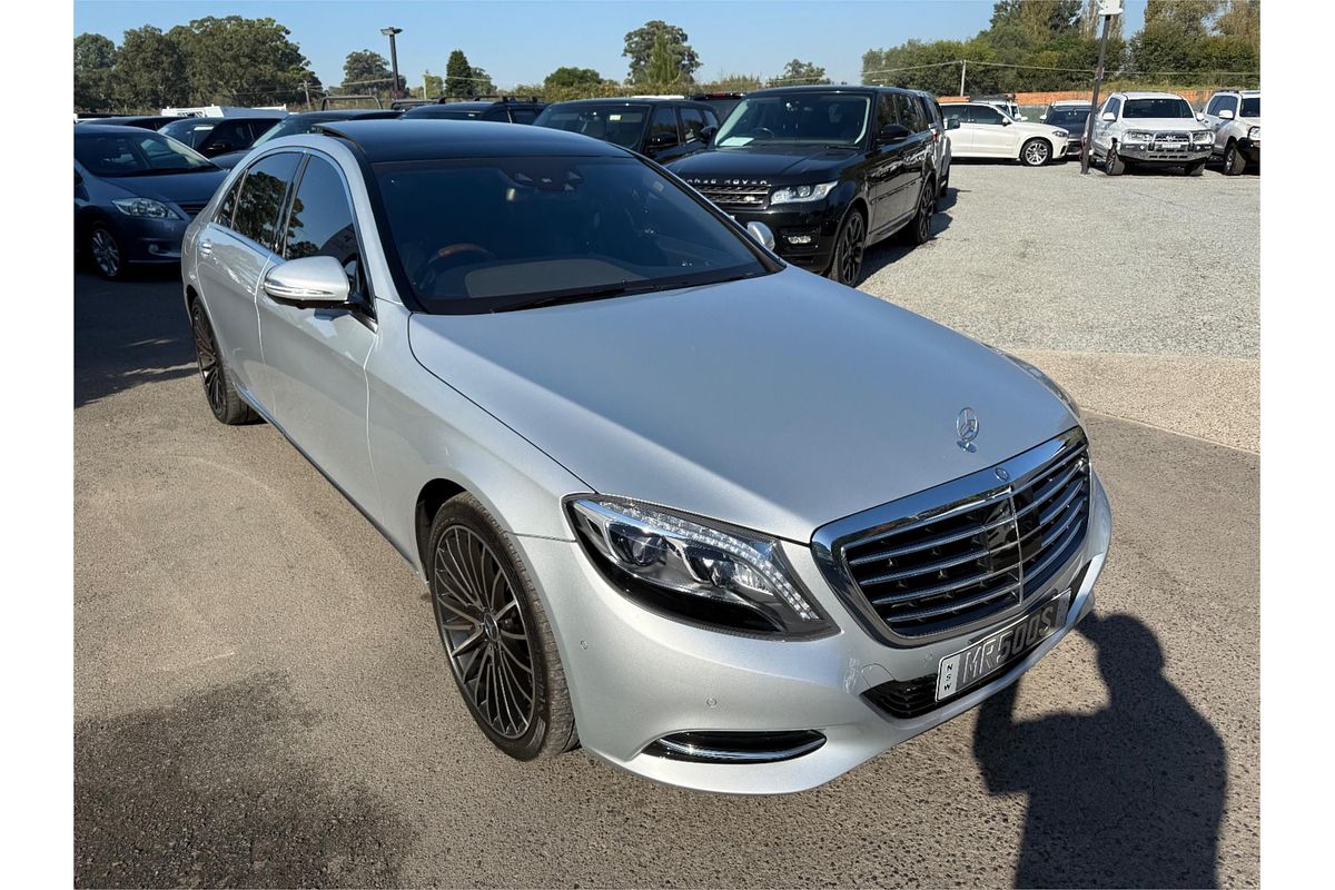 2015 Mercedes-Benz S-Class S500 W222
