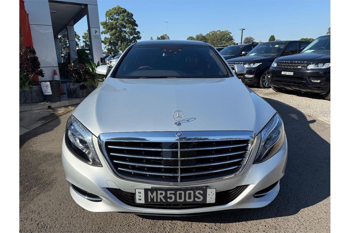 2015 Mercedes-Benz S-Class S500 W222