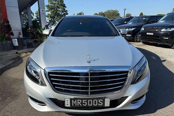2015 Mercedes-Benz S-Class S500 W222