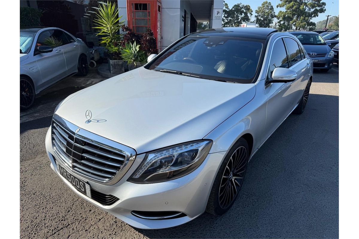 2015 Mercedes-Benz S-Class S500 W222