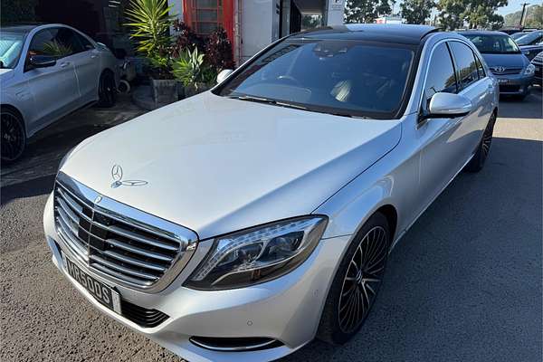 2015 Mercedes-Benz S-Class S500 W222