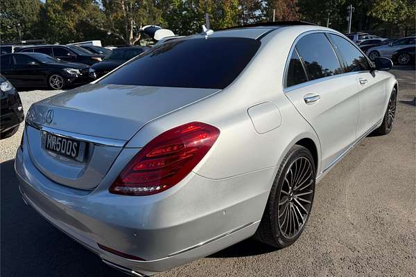 2015 Mercedes-Benz S-Class S500 W222