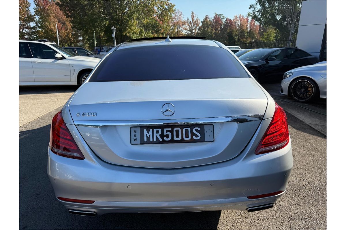2015 Mercedes-Benz S-Class S500 W222