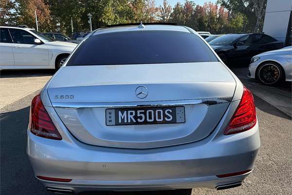 2015 Mercedes-Benz S-Class S500 W222