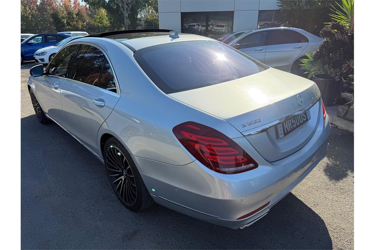 2015 Mercedes-Benz S-Class S500 W222