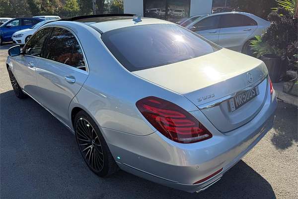 2015 Mercedes-Benz S-Class S500 W222