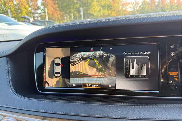 2015 Mercedes-Benz S-Class S500 W222