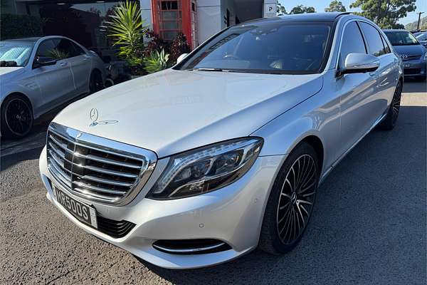 2015 Mercedes-Benz S-Class S500 W222