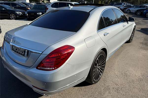 2015 Mercedes-Benz S-Class S500 W222