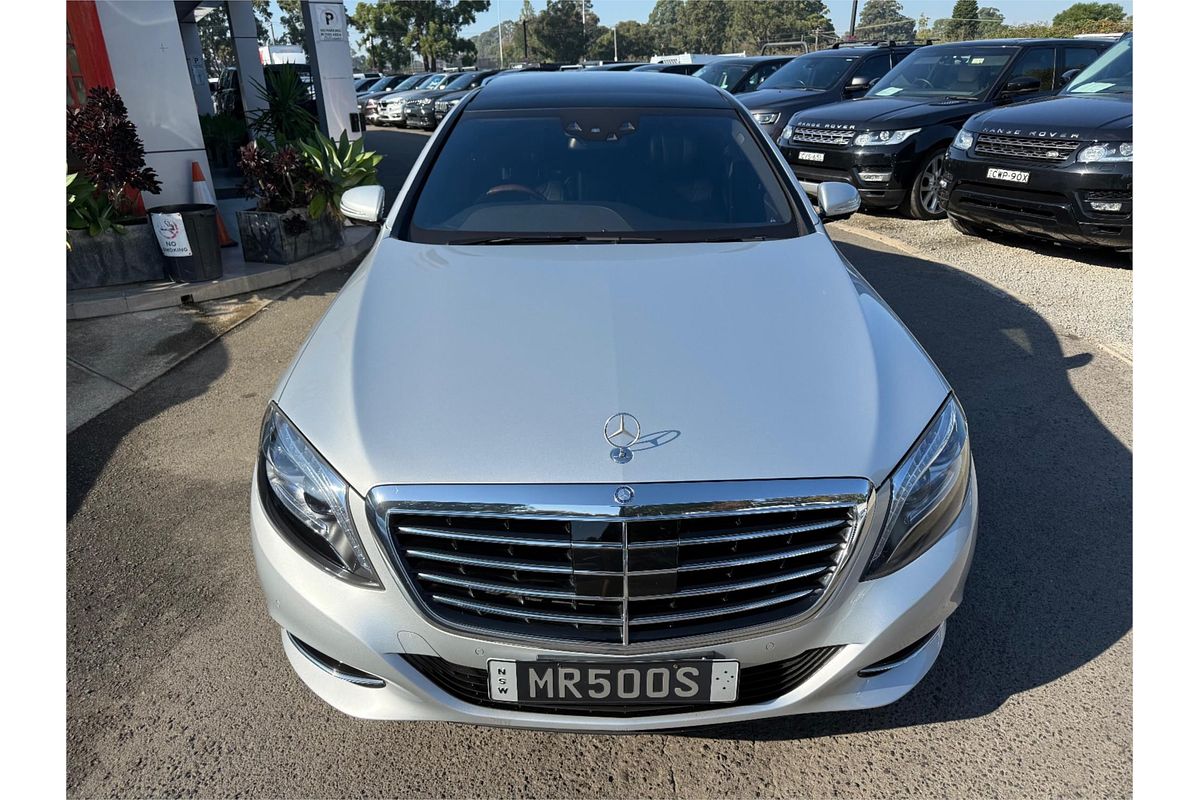 2015 Mercedes-Benz S-Class S500 W222