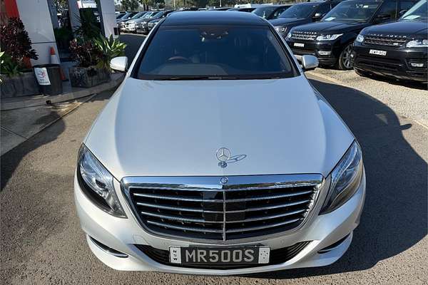 2015 Mercedes-Benz S-Class S500 W222
