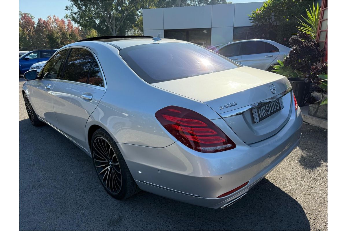 2015 Mercedes-Benz S-Class S500 W222