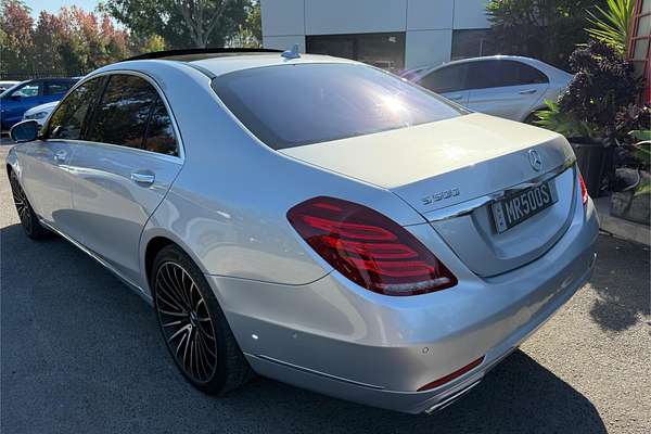 2015 Mercedes-Benz S-Class S500 W222