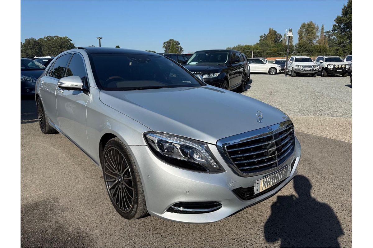 2015 Mercedes-Benz S-Class S500 W222