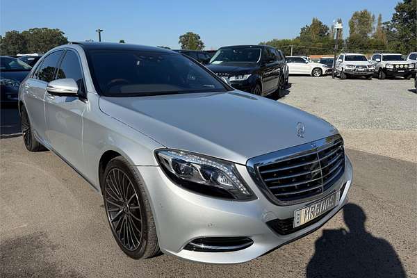 2015 Mercedes-Benz S-Class S500 W222