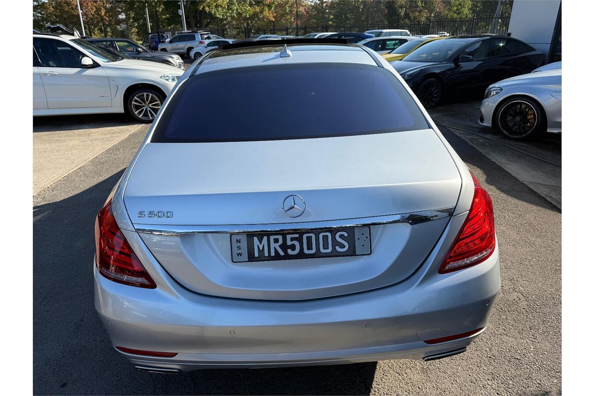 2015 Mercedes-Benz S-Class S500 W222