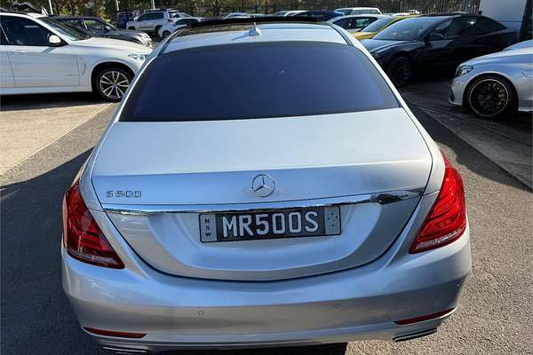 2015 Mercedes-Benz S-Class S500 W222