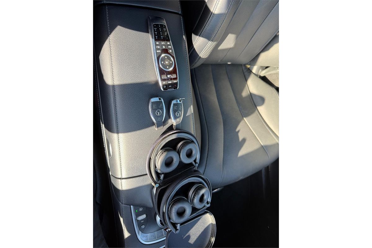 2015 Mercedes-Benz S-Class S500 W222