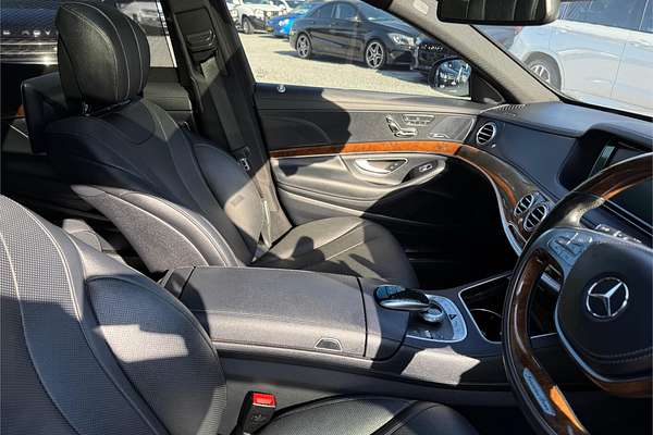 2015 Mercedes-Benz S-Class S500 W222