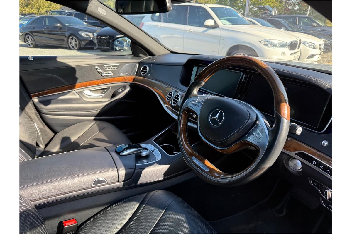 2015 Mercedes-Benz S-Class S500 W222