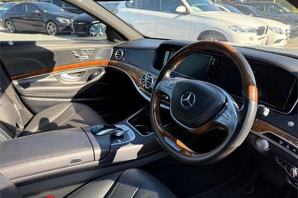 2015 Mercedes-Benz S-Class S500 W222