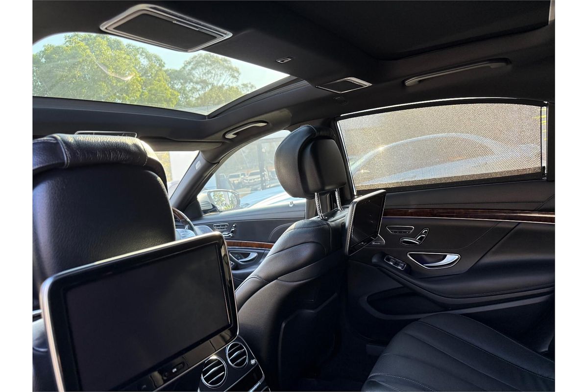 2015 Mercedes-Benz S-Class S500 W222