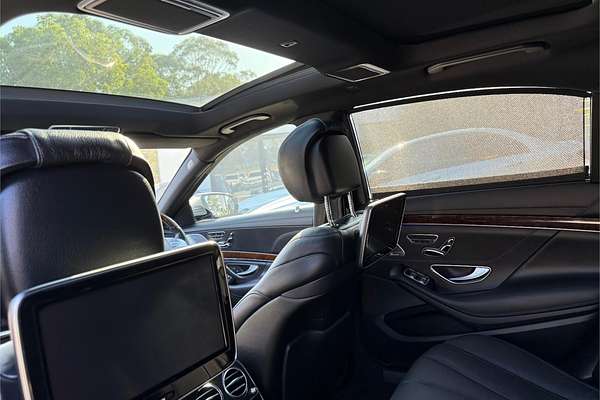 2015 Mercedes-Benz S-Class S500 W222