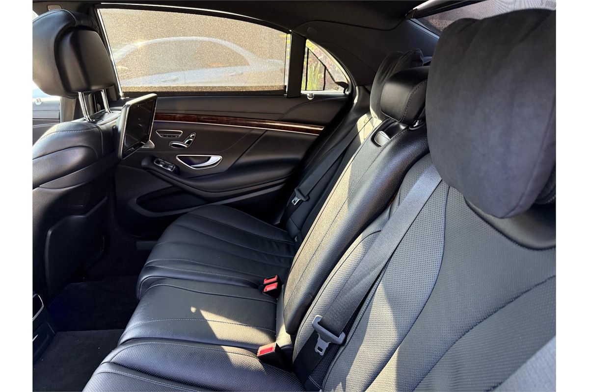 2015 Mercedes-Benz S-Class S500 W222