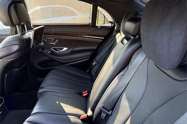 2015 Mercedes-Benz S-Class S500 W222