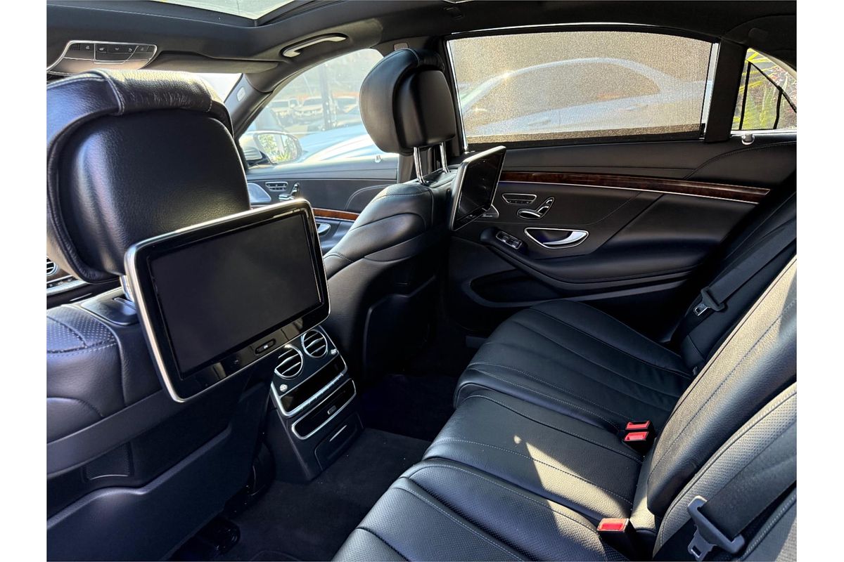 2015 Mercedes-Benz S-Class S500 W222