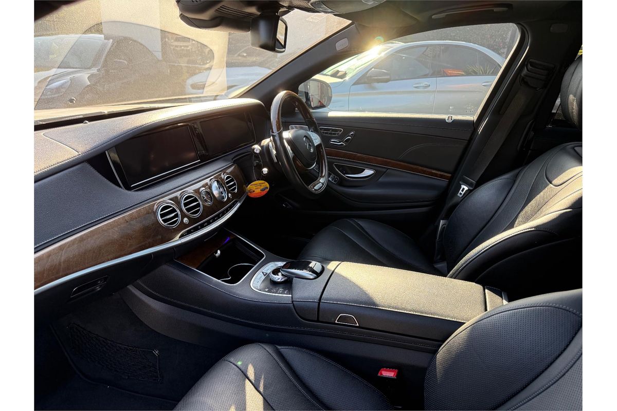2015 Mercedes-Benz S-Class S500 W222