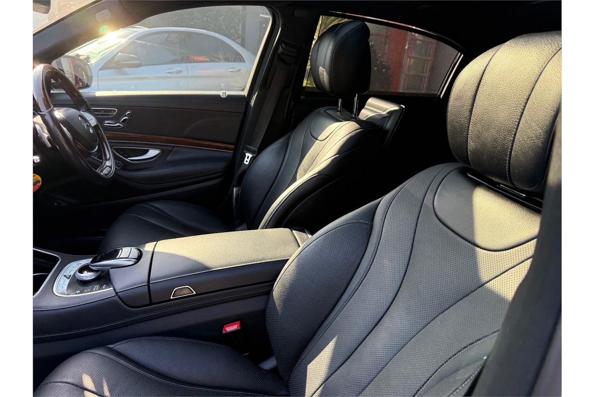2015 Mercedes-Benz S-Class S500 W222