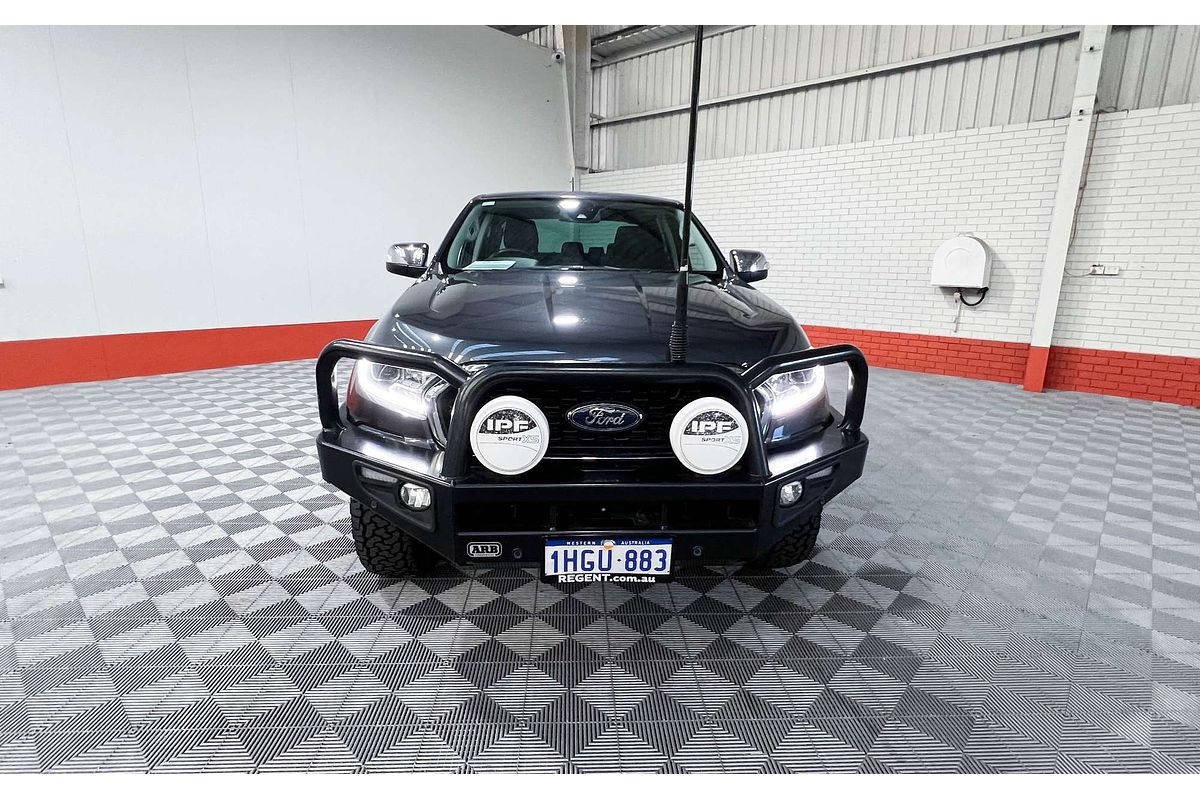 2021 Ford Ranger XLT PX MkIII 4X4