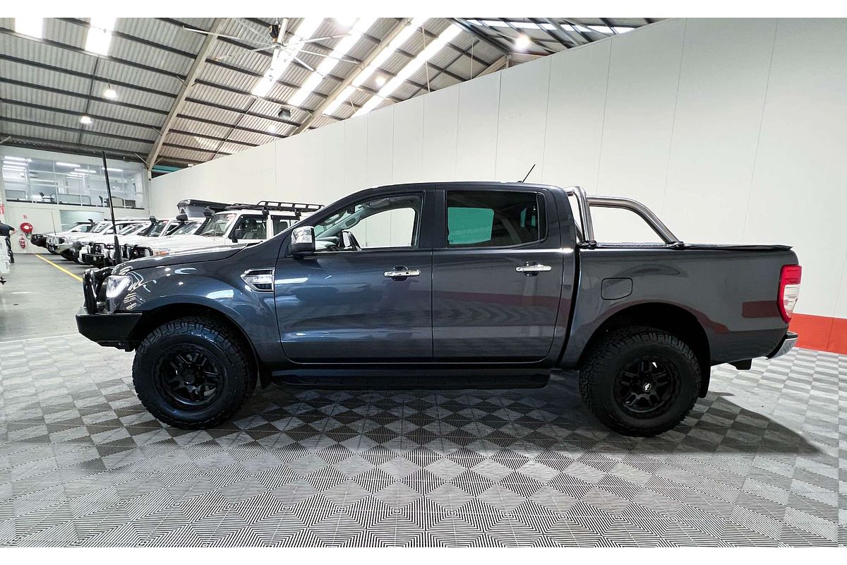 2021 Ford Ranger XLT PX MkIII 4X4