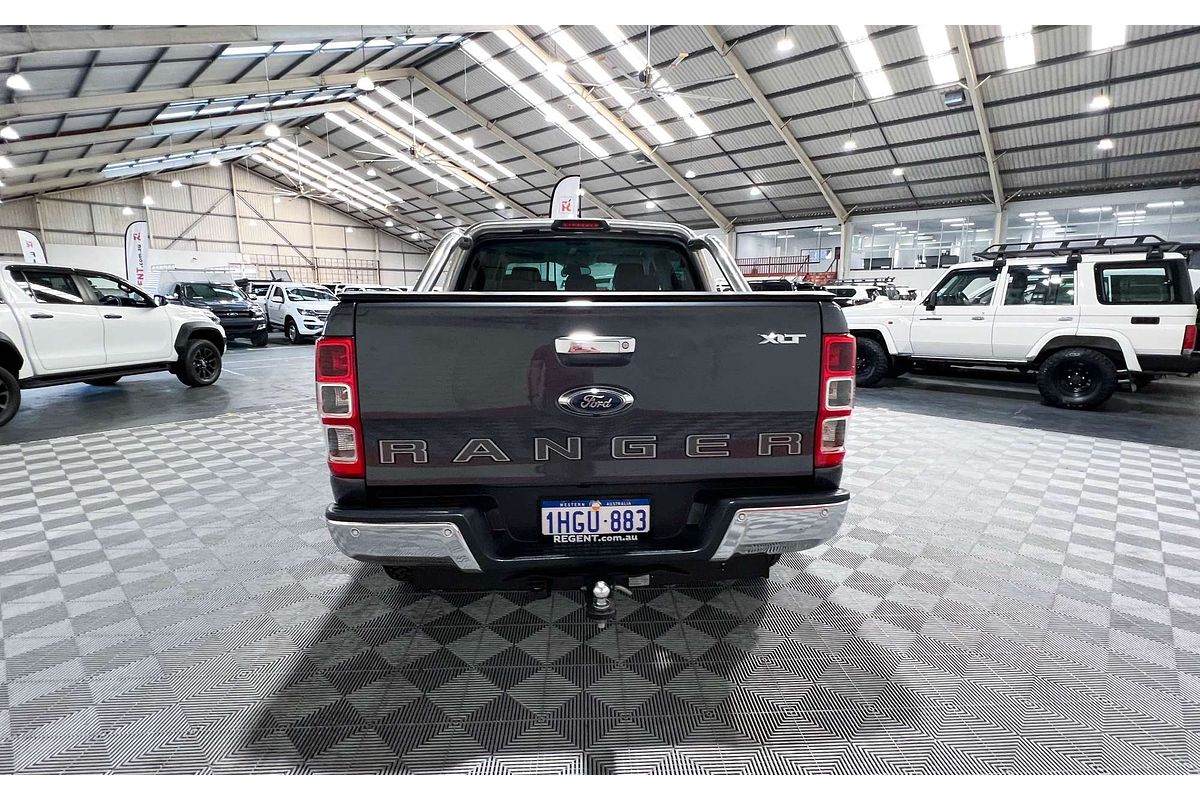 2021 Ford Ranger XLT PX MkIII 4X4