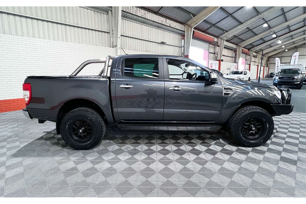 2021 Ford Ranger XLT PX MkIII 4X4