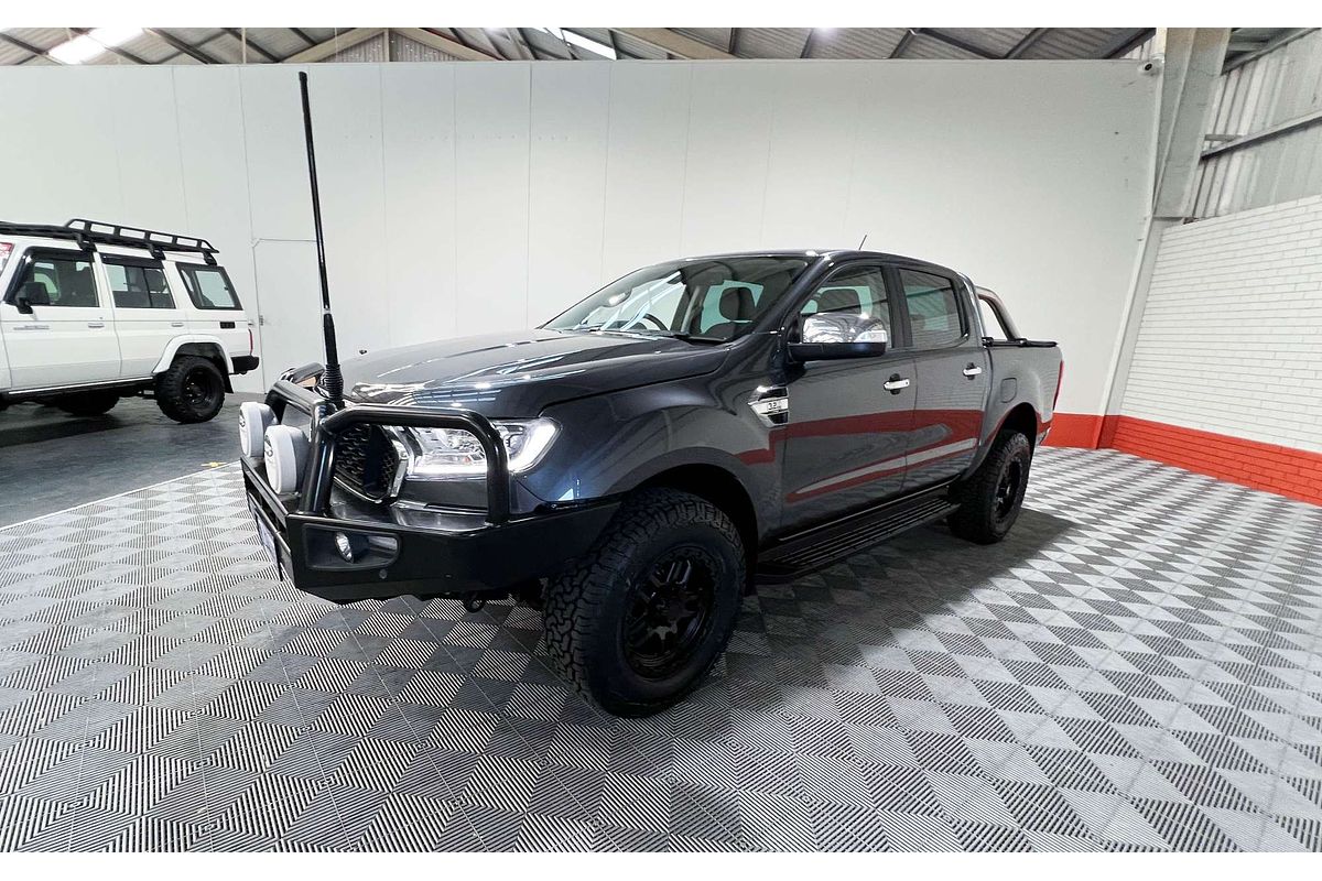 2021 Ford Ranger XLT PX MkIII 4X4