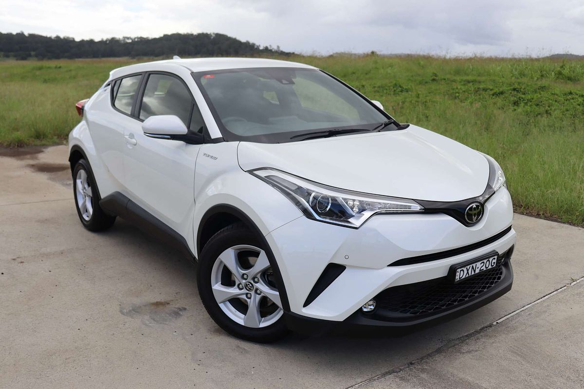 2018 Toyota C-HR NGX10R