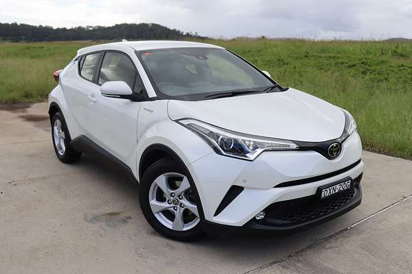 2018 Toyota C-HR NGX10R