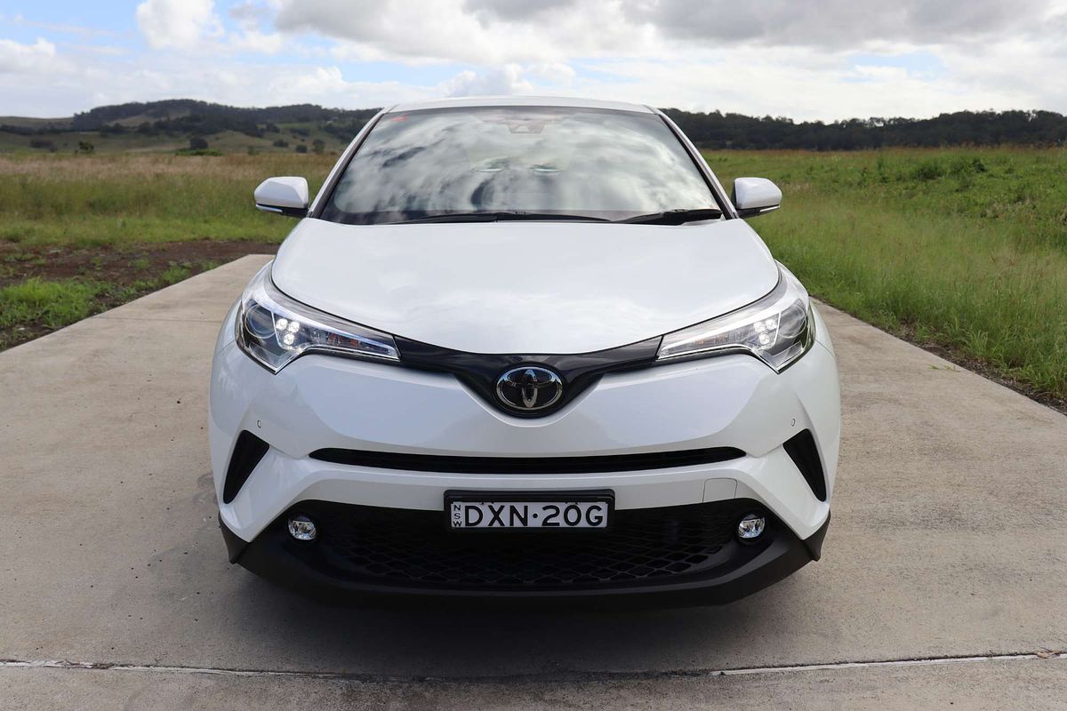 2018 Toyota C-HR NGX10R